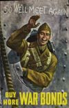 CPM Militaria Buy more War Bonds Avion Aviation