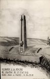 CPM Militaria Monument a la memoire des chasseurs des 27 et 67eme BCA morts pour la France