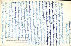 CPM Militaria Caen Juin Juillet 1944 Quartier Saint Jean Vers le sepulchre