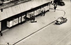 CPM Militaria Paris Soldats allemands tues Rue de Rivoli