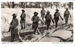 CPM Militaria Winter on the Western front