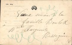 CPA Fantaisie Toilee Fleurs 