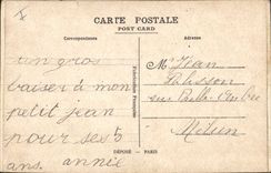 CPA Fantaisie Toilee Fleurs 