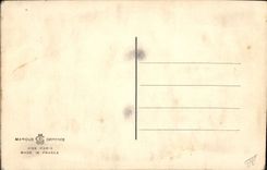 CPA Fantaisie Toilee Fleurs 