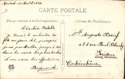 CPA Fantaisie Toilee Fleurs 