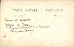 CPA Fantaisie Toilee Fleurs 