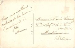 CPA Fantaisie Toilee Fleurs 