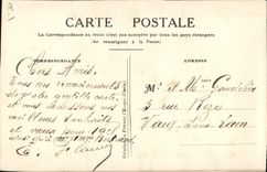 CPA Fantaisie Toilee Fleurs 