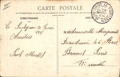 CPA Folklore Bretagne