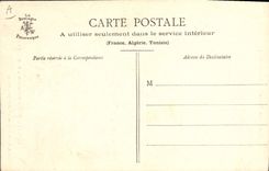 CPA Folklore St Thegonnec