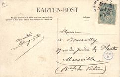 CPA Folklore Quimperoise