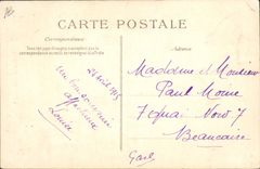 CPA Folklore Paysan de Ploare Encore une bonne pipee Tabac