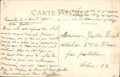 CPA Folklore Jeune fille de Baud