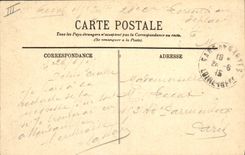 CPA Folklore Type Croisicais