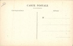 CPA Folklore Loic et Jehan Kernevel Au Pardon de Ste Anne La Palue Costumes de Glazik's du Porzay 