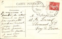 Vintage Postcard Folklore Brittany Young girls of Pontivy