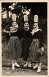 CPA Folklore Bretagne Bigoudenes
