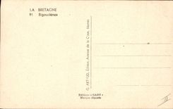 CPA Folklore Bretagne Bigoudenes
