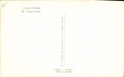 CPA Folklore Bretagne Bigoudenes
