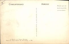 CPA Folklore Type de vieux breton de Pont Aven