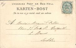 CPA Folklore Maries de Pont L'Abbe