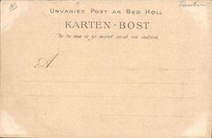 CPA Folklore Les mariages de Plougastel Un aieul de 82 printemps au mariage de ses petits enfants