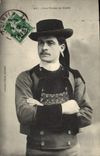 CPA Folklore Jeune homme de Scaer