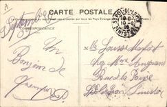 CPA Folklore Jeune homme de Scaer