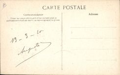 CPA Folklore Pays du Leon Jeune fille de Lampaul et Guimiliau