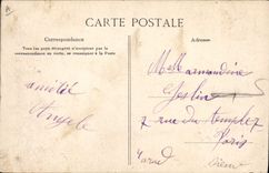 CPA Folklore Jeune fille de Saint Thegonnec