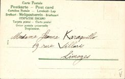 CPA Fantaisie Fleurs Enfant