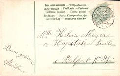 CPA Fantaisie Fleurs 