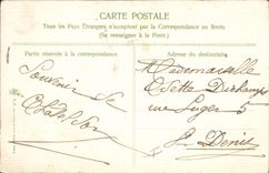 CPA Fantaisie Fleurs 