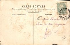 CPA Fantaisie Fleurs 