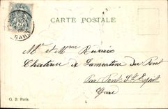 CPA Fantaisie Fleurs 