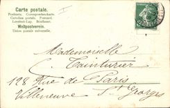 CPA Fantaisie Fleurs 