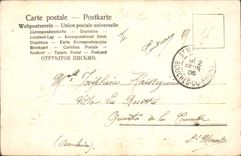 CPA Fantaisie Arbres 