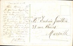 CPA Fantaisie Fleurs 