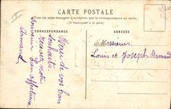 CPA Fantaisie Fleurs Muguet