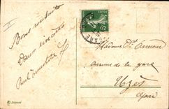 CPA Fantaisie Fleurs 