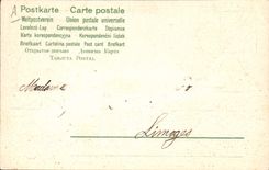 CPA Fantaisie Fleurs Enfants Ancre de marine