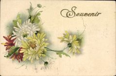 CPA Fantaisie Fleurs 