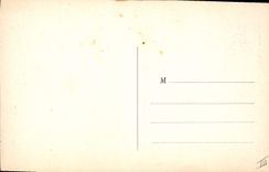 Postal Folclore Carretilla Escenas Morvandelles al lavadero