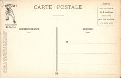 CPA Brouette C'est dur la corvee de quartier Militaria