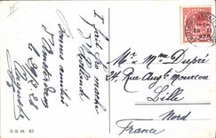 CPA Folklore Brouette Op Zuid Beveland Zeeland Moulin a vent