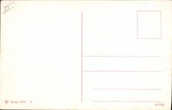 CPA Folklore Brouette 