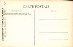 CPA Militaria Brouette Fontainebleau 46eme de ligne Depart de corvee