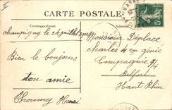 CPA Brouette Marne De la Varenne a Champigny Le pont de Champigny