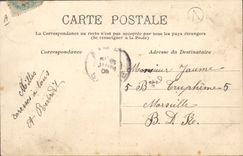 CPA Militaria Brouette Corvee de quartier