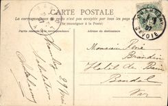 CPA Militaria Brouette Depart pour la corvee de quartier